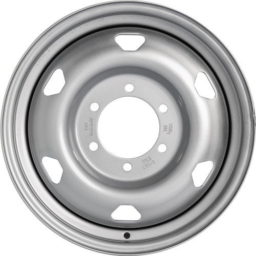 

Штампованные диски TREBL LT2884D 16x6.5" 6x139.7мм DIA 109мм ET 40мм Silver