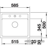 Кухонная мойка Blanco Legra 6 (шампань) в Мозыре