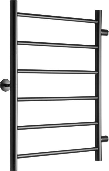 

Полотенцесушитель Ростела Виктория 50x70/6 1" (Ral 9005, боковое подключение)