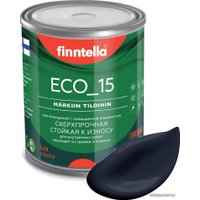 Краска Finntella Eco 15 Nevy F-10-1-1-FL001 0.9 л (темно-синий)