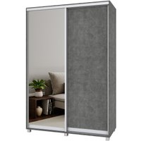 Шкаф-купе Modern Роланд Р652 (камень темный)