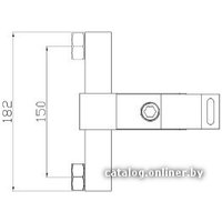 Смеситель KorDi KD 5404-D46