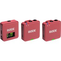 Радиосистема RODE Wireless GO Gen 3 (темно-розовый)