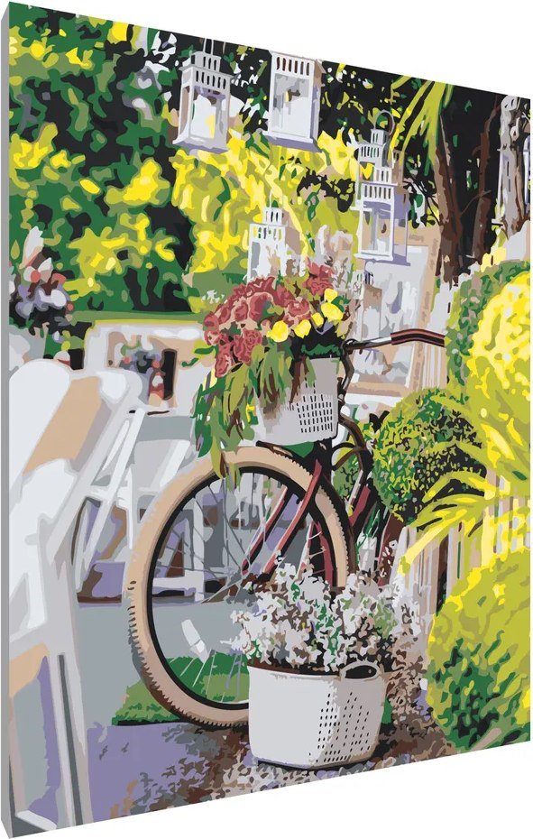 

Картина по номерам PaintLine Велосипед на террасе NOSI-A02A1