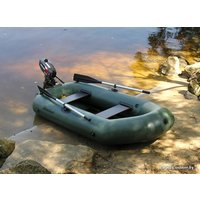 Моторно-гребная лодка Adventure Scout S-250T