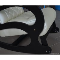 Кресло-качалка Бастион 2 Ромбус с подножкой (bone)