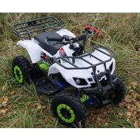 Квадроцикл AVM Grizlik 49 Max (белый)