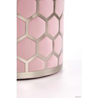 Пуфик Halmar AQUA (светло-розовый)