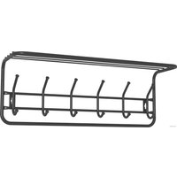 Вешалка для одежды ЗМИ 80 ВСП 7 (черный)