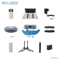 Робот-пылесос Zaco A9S