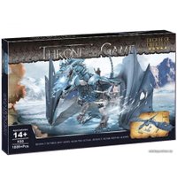 Конструктор King Movie 9902 Дракон Короля ночи Визерион