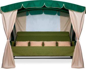 Садовые качели Arno-Werk Роттердам (зеленый)