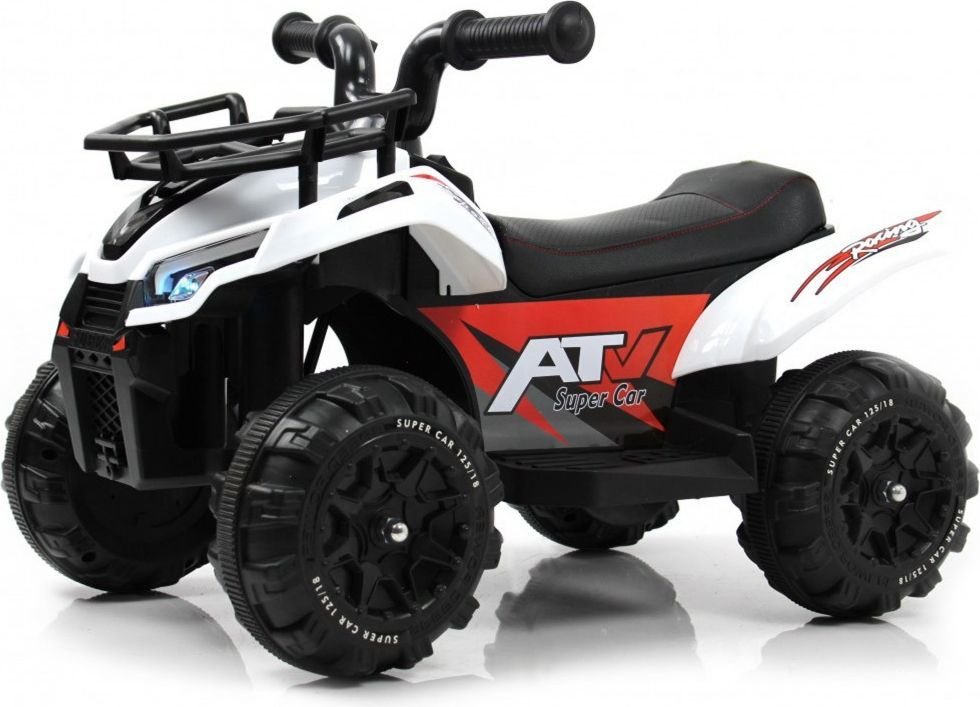 

Электроквадроцикл RiverToys L111LL (белый)