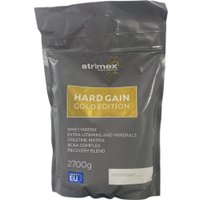 Гейнер Strimex Hard Gain Gold Edition (2700 г, банан)