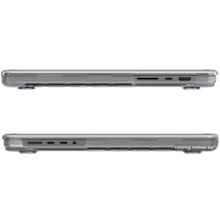 Чехол-накладка Spigen Thin Fit для MacBook Pro 16" 2021-2023 ACS04210 (прозрачный)