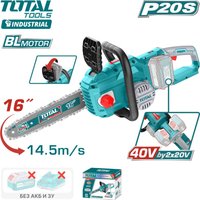 Аккумуляторная пила Total TGSLI40168 (без АКБ)