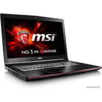 Игровой ноутбук MSI GE72 6QC-067XRU Apache