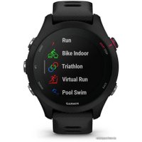 Умные часы Garmin Forerunner 255S Music (черный) в Пинске
