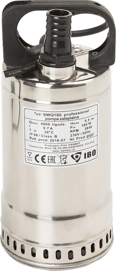 

Дренажный насос IBO SWQ 180