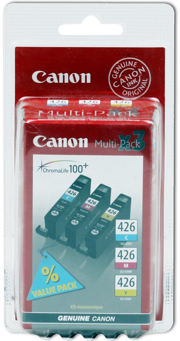 

Картридж Canon CLI-426 C/M/Y Multipack