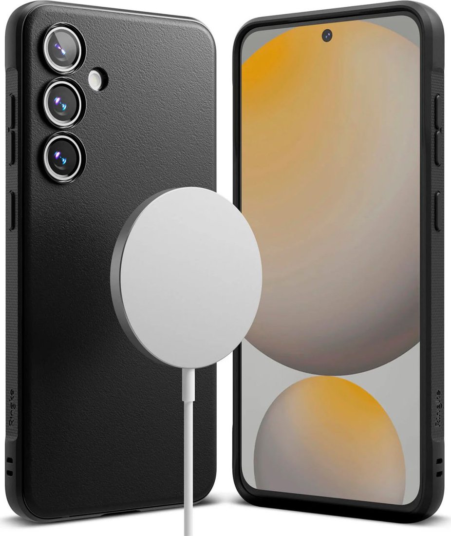 

Чехол для телефона Ringke Onyx Magnetic для Galaxy S24 Fe Black
