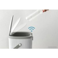 Мусорное ведро Ninestars Foot Sensor Trash Can DZT-12-36SJT (серый)