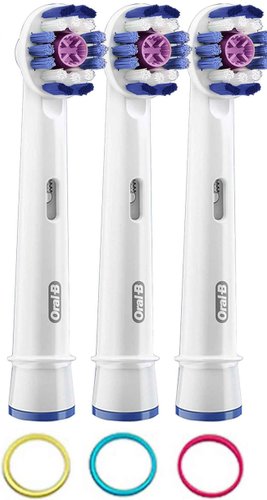 Сменная насадка Oral-B 3D White EB 18p-3 (3 шт)