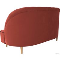 Диван Лига диванов Амиса 109839 (коралловый)