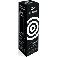 Термос Relaxika 101 750мл (черный)