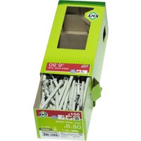 Дюбель-гвоздь ЕКТ Потайной 6x80 BW000011 (100 шт, нейлон)