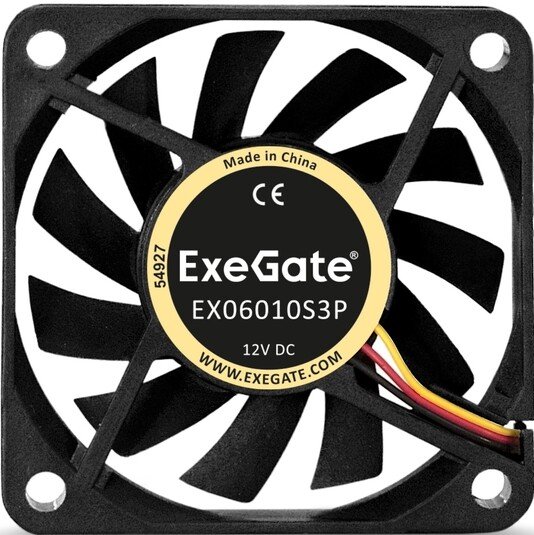 

Вентилятор для корпуса ExeGate Mirage 60x10S EX253944RUS