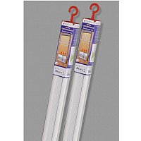 Плиссе Delfa Basic Crush СПШ-38511 (34x160, коралловый)