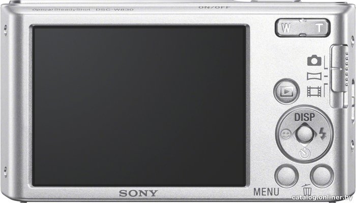 Sony Cyber-shot DSC-W830 (серебристый) фотоаппарат купить в Минске