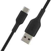 Кабель Belkin CAB002bt0MBK USB Type-A - USB Type-C (0.15 м, черный)