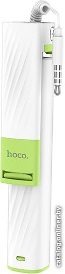 Палка для селфи Hoco K7 (белый)