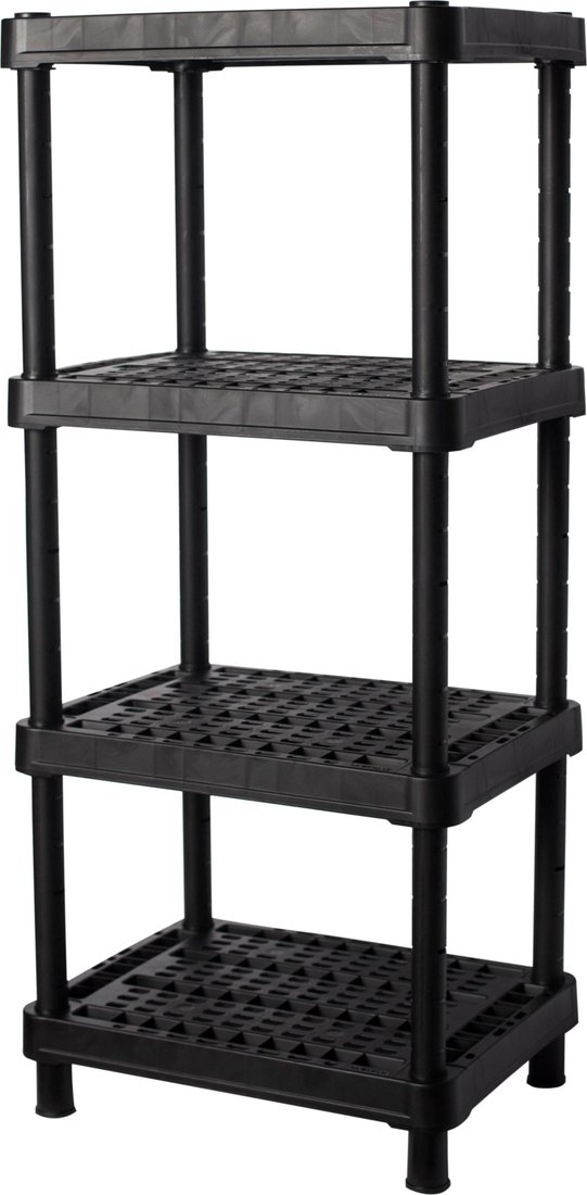

Этажерка Blocker Expert BR3801ЧР (черный)