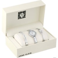 Наручные часы с украшением Anne Klein 3355SVST