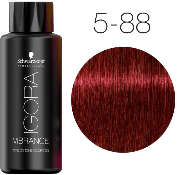 

Краситель прямого действия Schwarzkopf Professional Igora Vibrance 5-88 60 мл