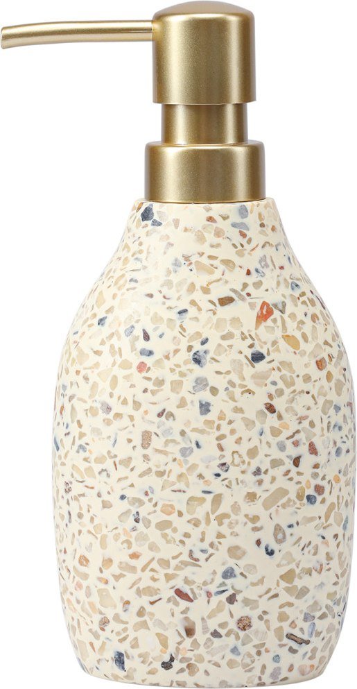 

Дозатор для жидкого мыла Bergenson Bjorn Mosaic BB0000929 (светло-бежевый)