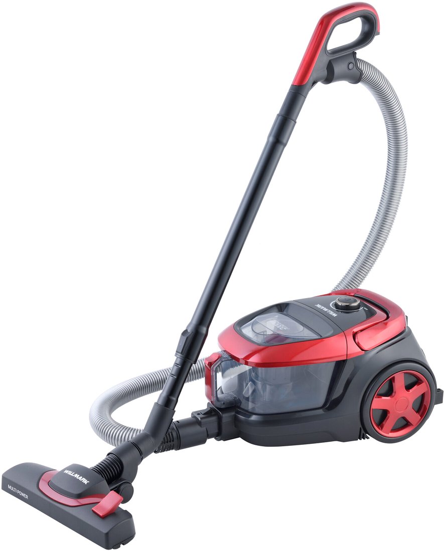 

Пылесос Willmark VC-2630 CYM (красный)