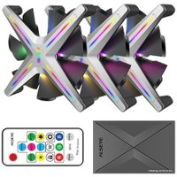 Комплект вентиляторов для корпуса ALSEYE X12-Set-GY