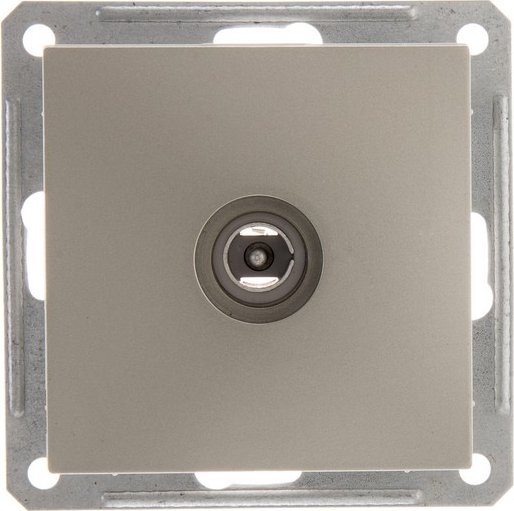 

Розетка телевизионная Systeme Electric W59 RTS-151-4-86 (шампань)