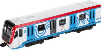 Вагон Технопарк Вагон метро SUBWAYMSC-18-WHBU