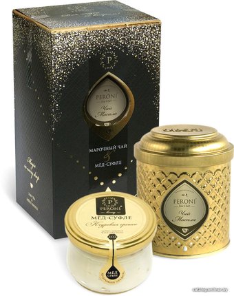 Подарочный набор Peroni Diamond Collection 70 г. (чай Масала + Кедровый орешек)