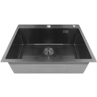 Кухонная мойка Stellar Evier E7050NB (графит)