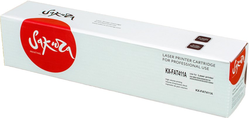 

Картридж Sakura Printing SAKXFAT411A (аналог Panasonic KX-FAT411A)