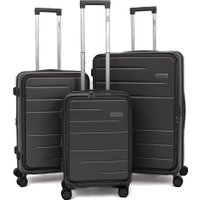 Чемодан-спиннер Fabretti EN1030-24-3