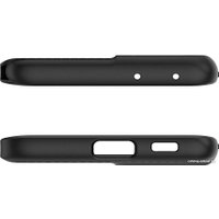 Чехол для телефона Spigen Liquid Air (Pen Edition) для Galaxy S21 Ultra ACS02831 (черный)