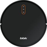 Робот-пылесос BBK BV3502 (черный/оранжевый)