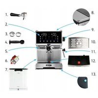 Рожковая кофеварка Yoer Barisso EM03S